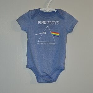 Pink Floyd Blue Bodysuit with Prism Design
